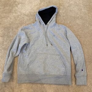 Champion Men's Gray Hoodie